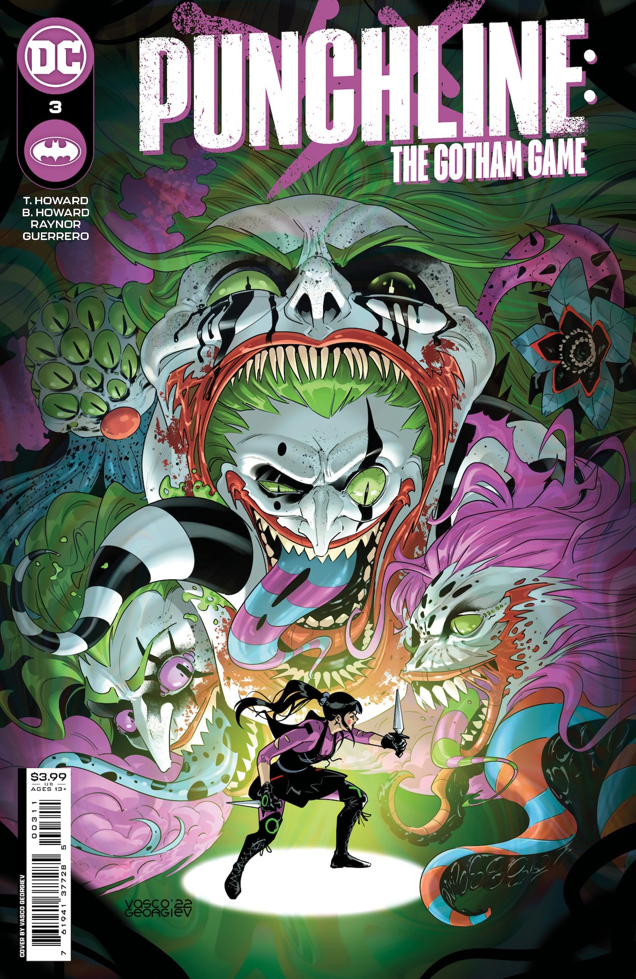 DC Preview: Punchline: The Gotham Game #3