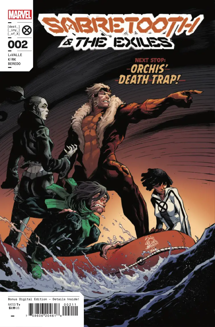 Marvel Preview: Sabretooth & the Exiles #2