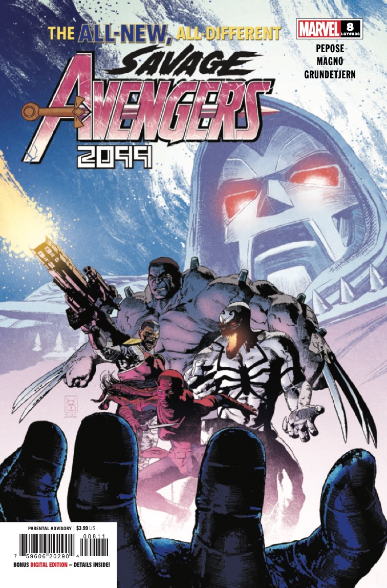 Marvel Preview: Savage Avengers #8
