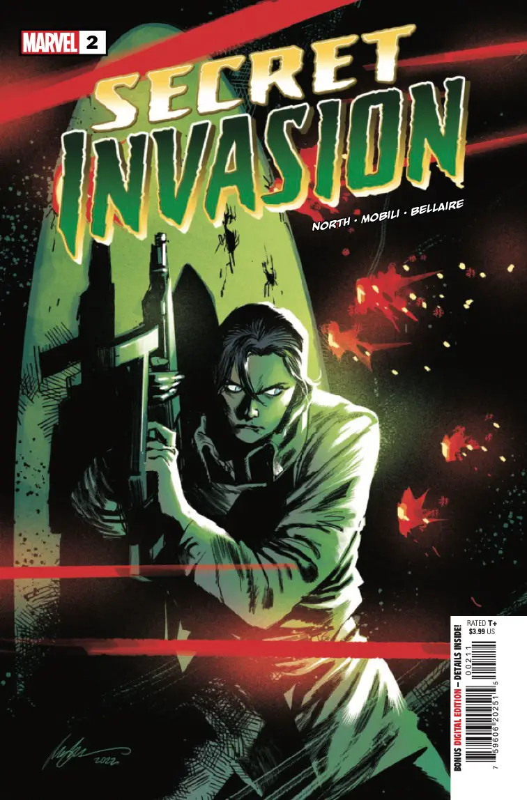 Marvel Preview: Secret Invasion #2