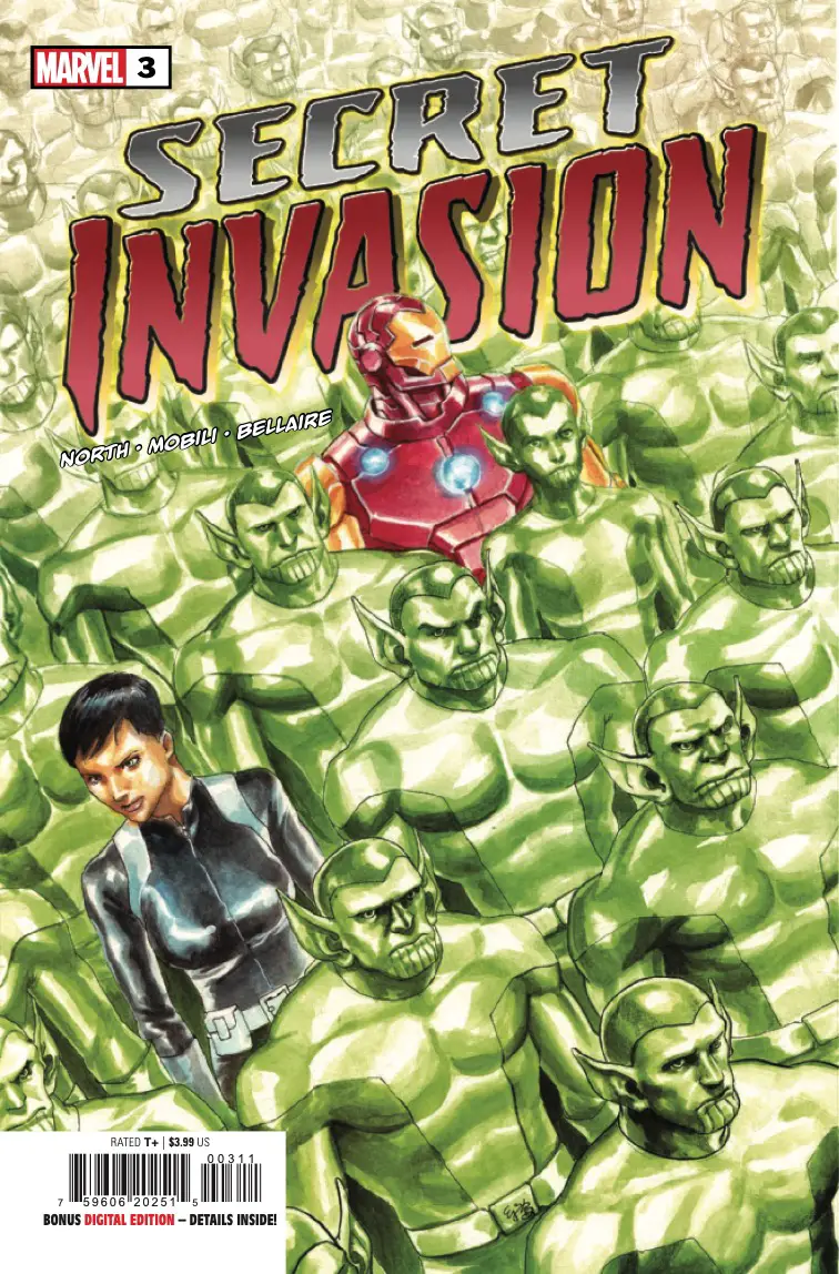 Marvel Preview: Secret Invasion #3