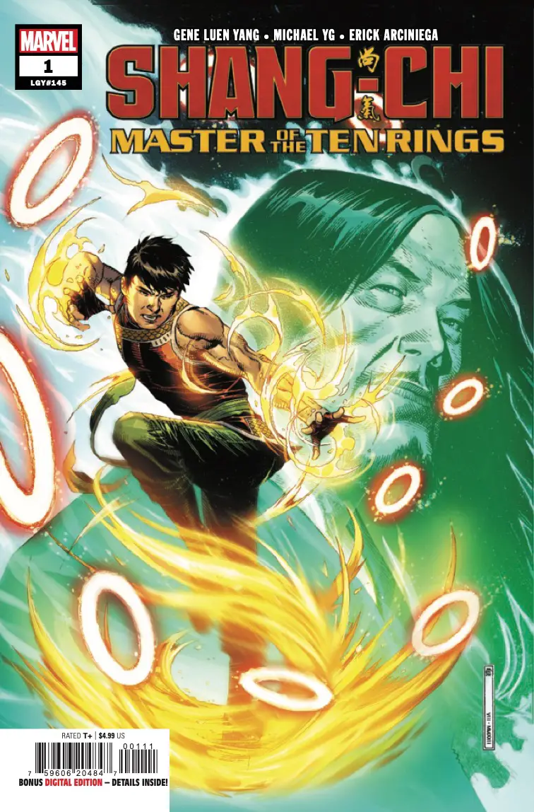 Marvel Preview: Shang-Chi: Master of the Ten Rings #1