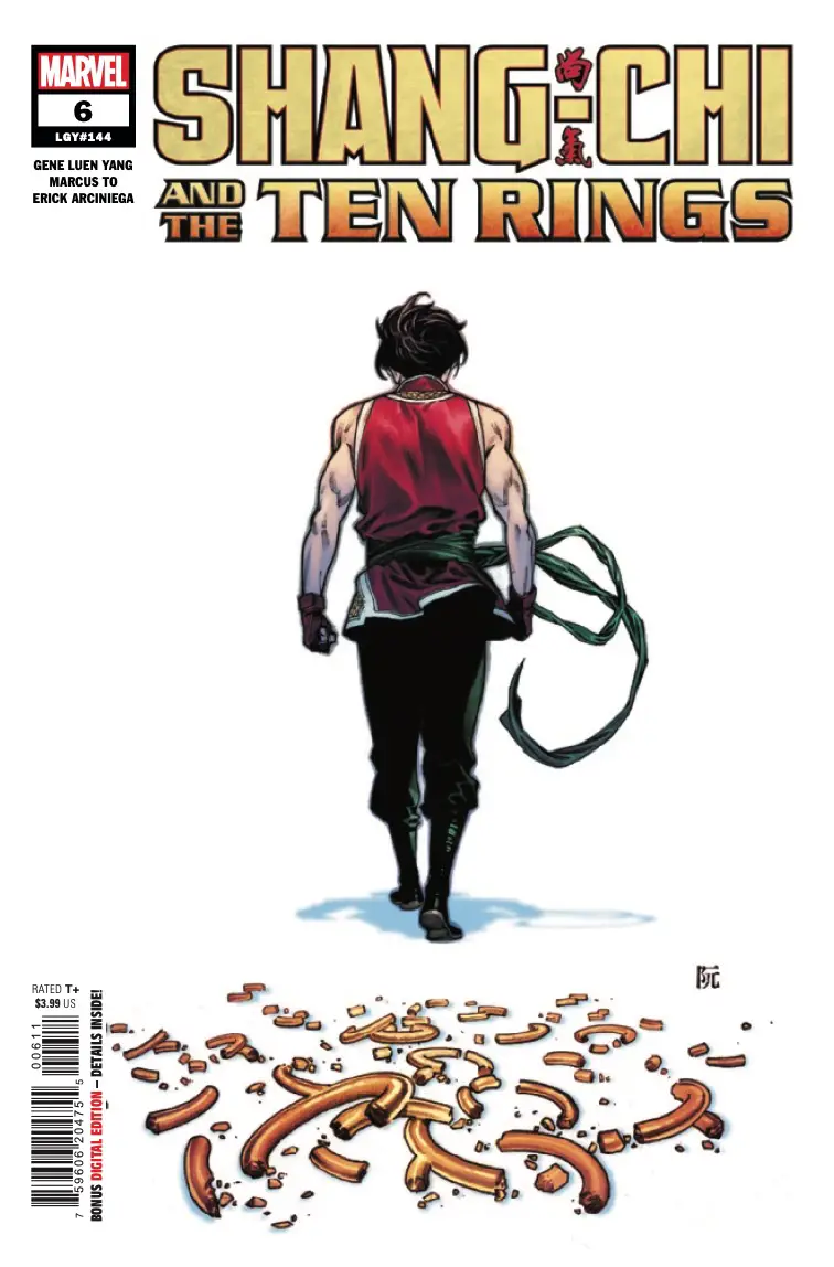 Marvel Preview: Shang-Chi and the Ten Rings #6