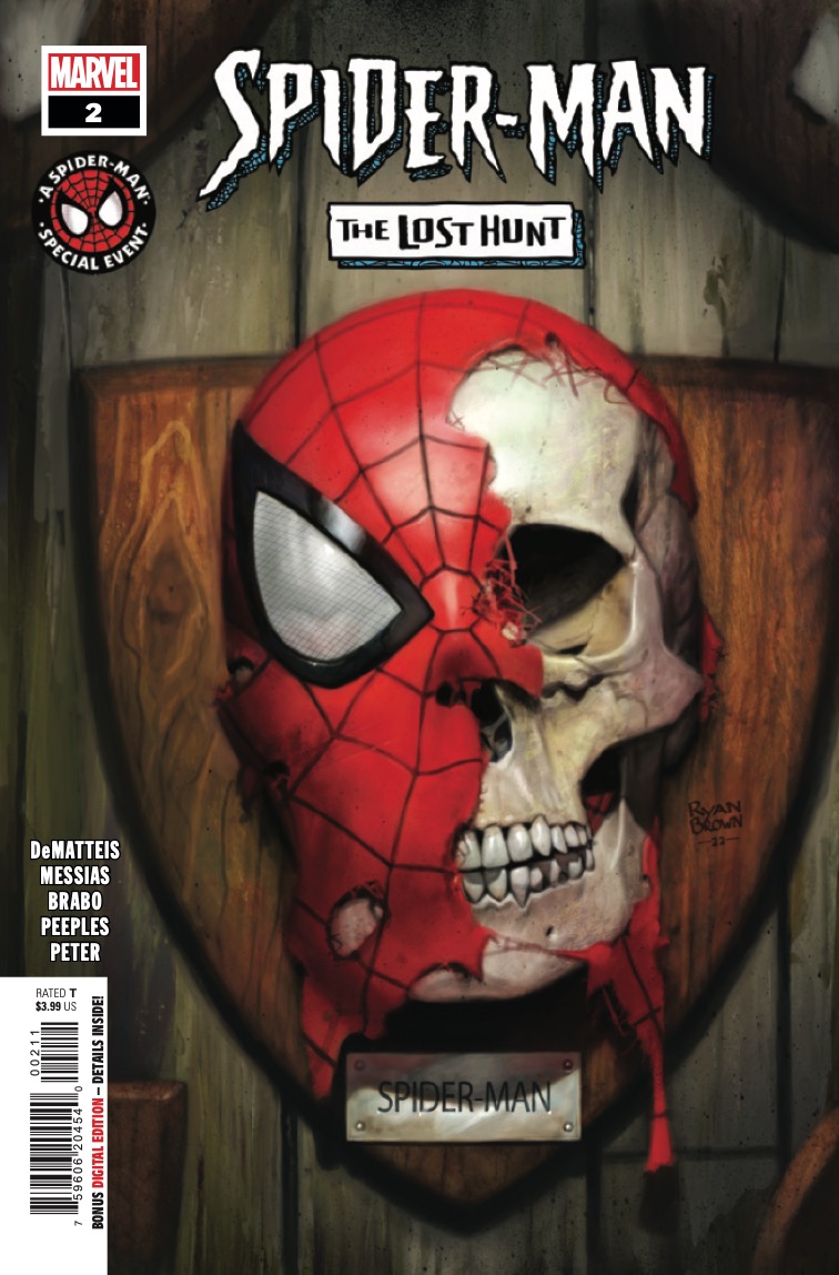 Marvel Preview: Spider-Man: The Lost Hunt #2