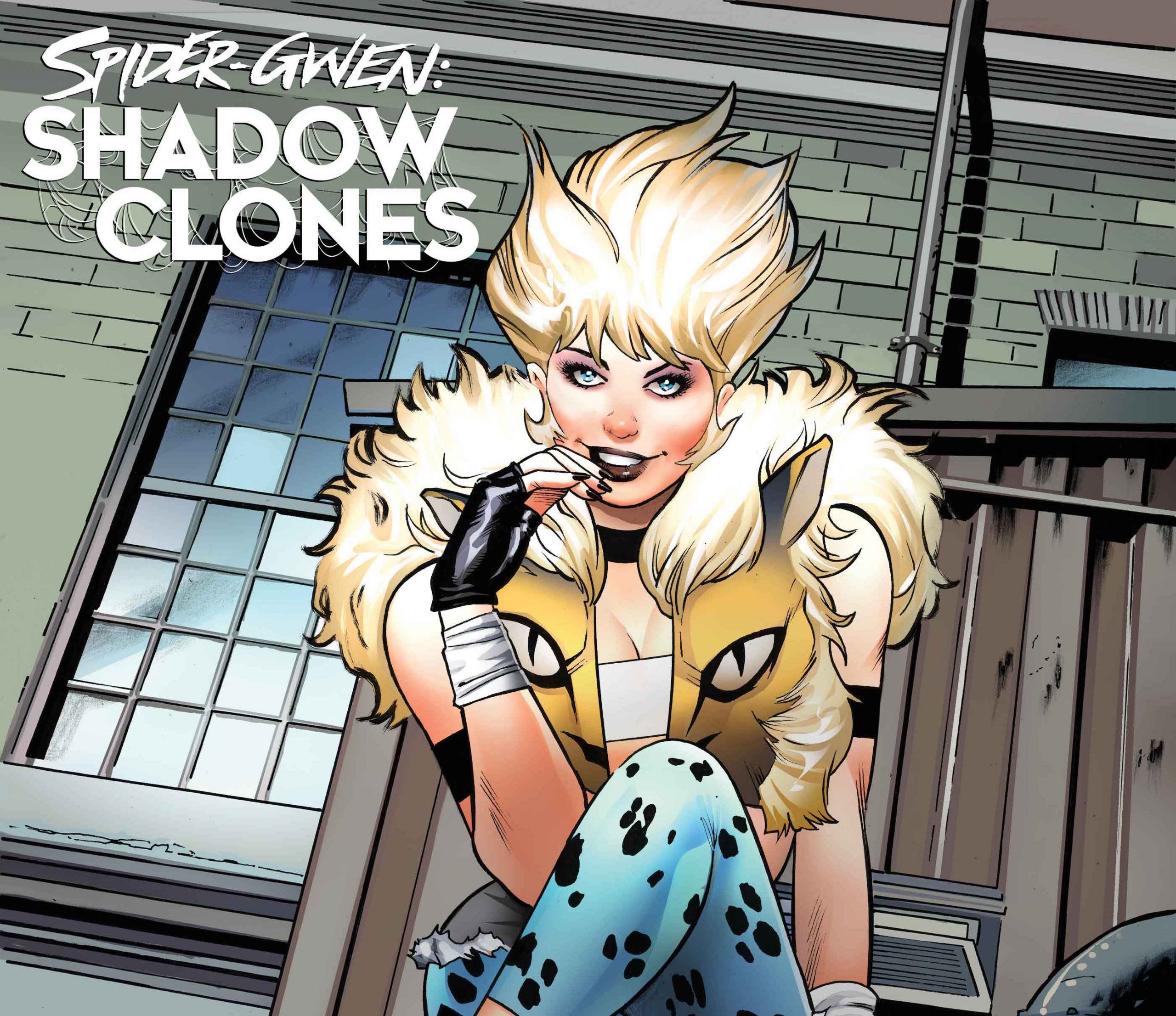 Marvel reveals Greg Land 'Spider-Gwen Shadow Clones' homage variant covers
