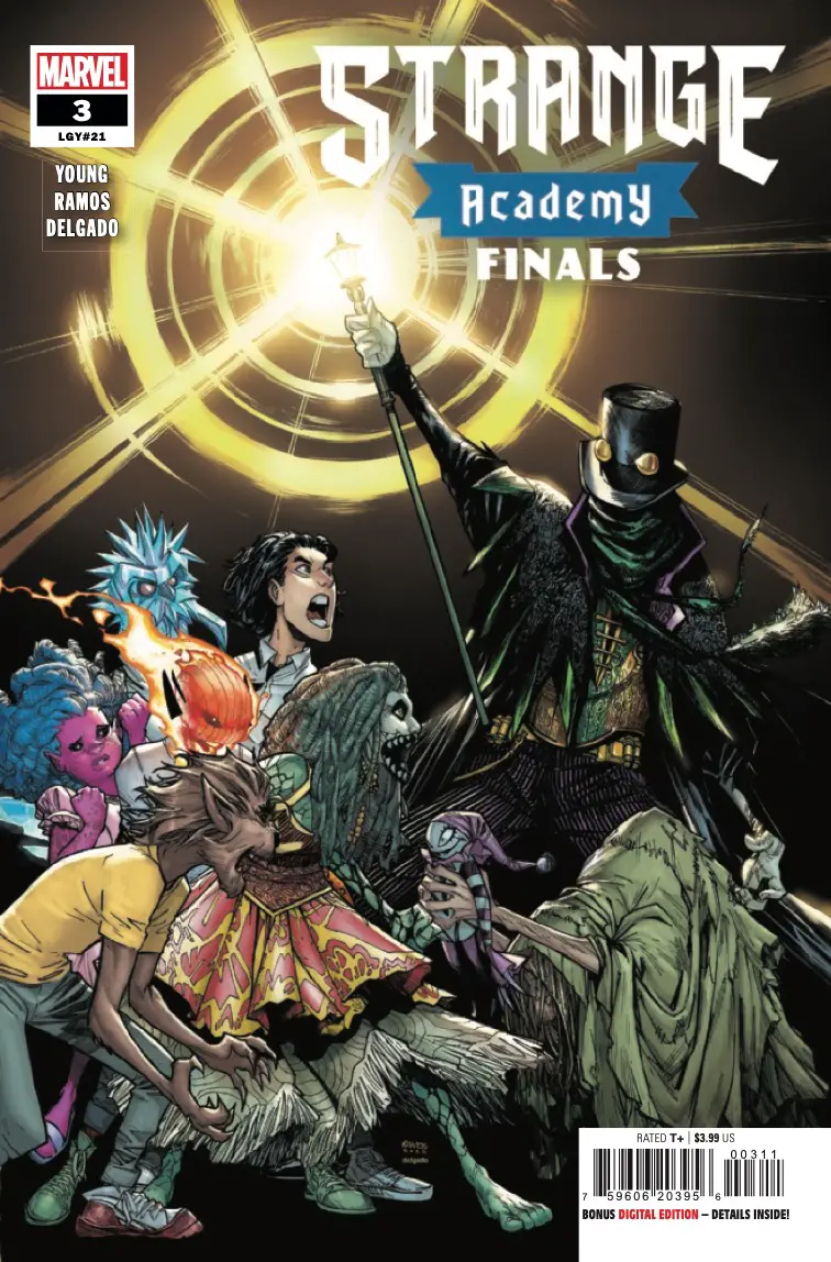 Marvel Preview: Strange Academy: Finals #3