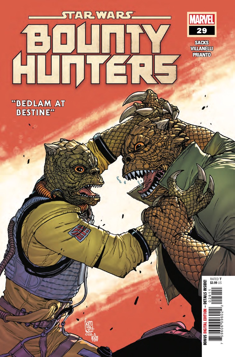 Marvel Preview: Star Wars: Bounty Hunters #29