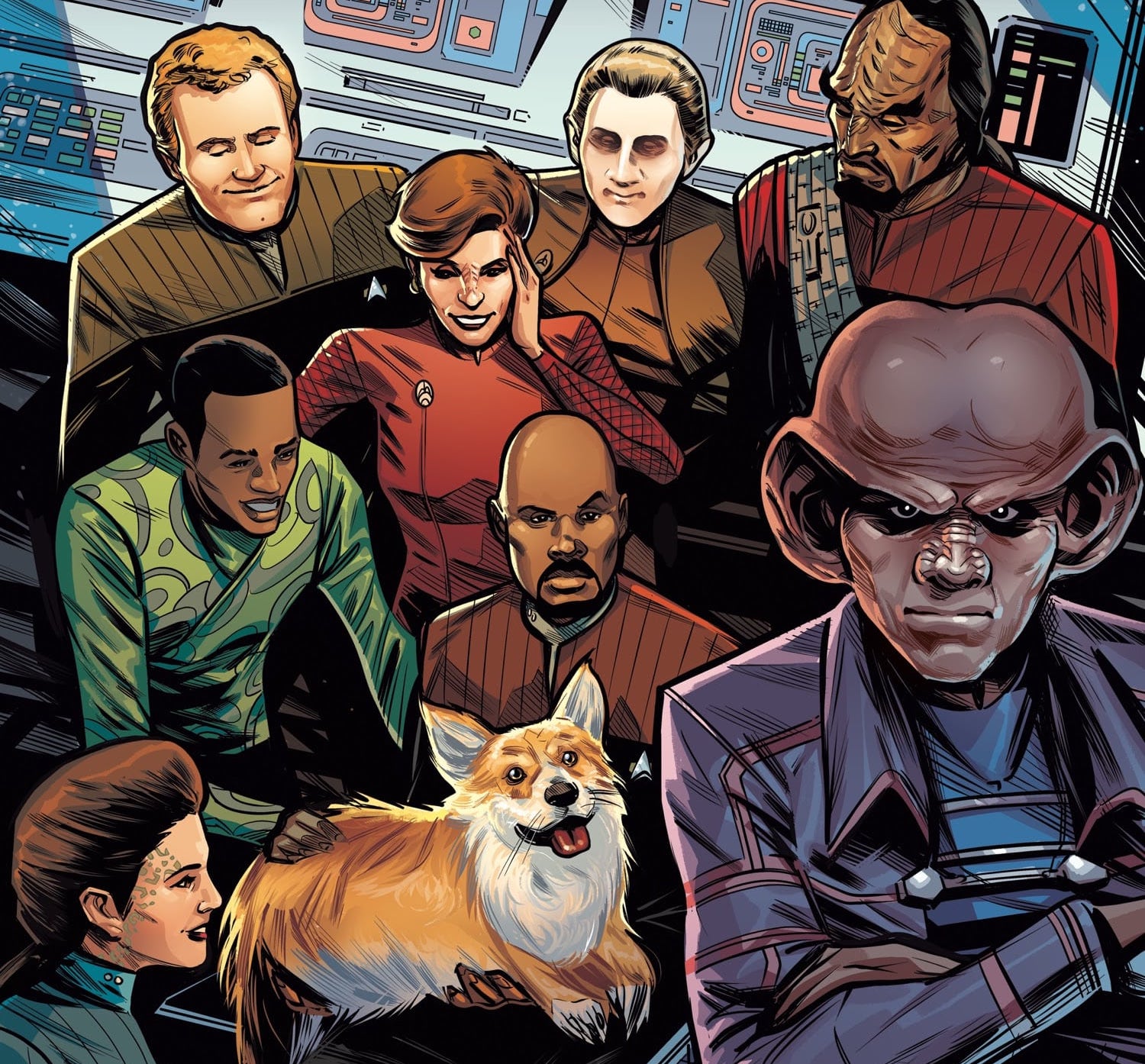 New 30th Anniversary series 'Star Trek: Deep Space Nine—The Dog of War' set for April