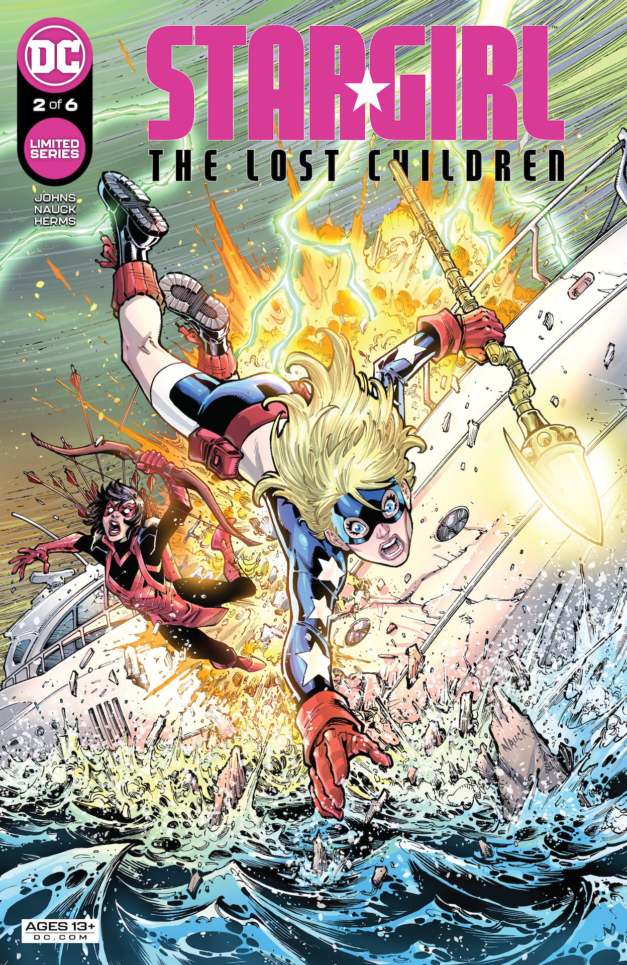 DC Preview: Stargirl: The Lost Children #2
