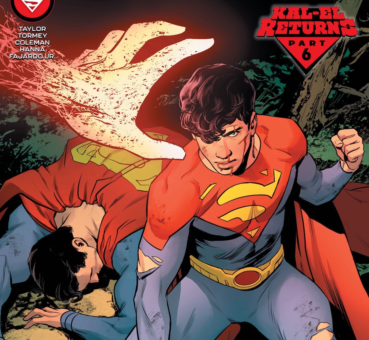 'Superman: Son of Kal-El' #18 establishes new villain Red Sin
