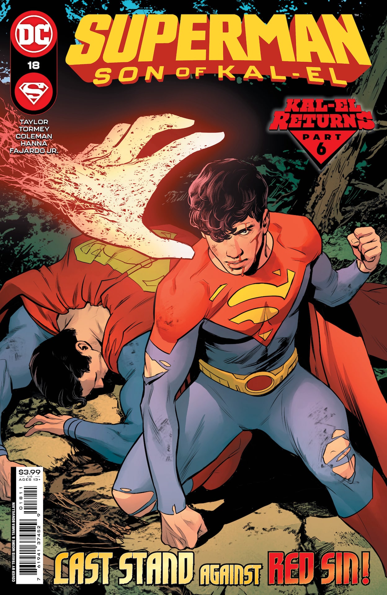 DC Preview: Superman: Son of Kal-El #18