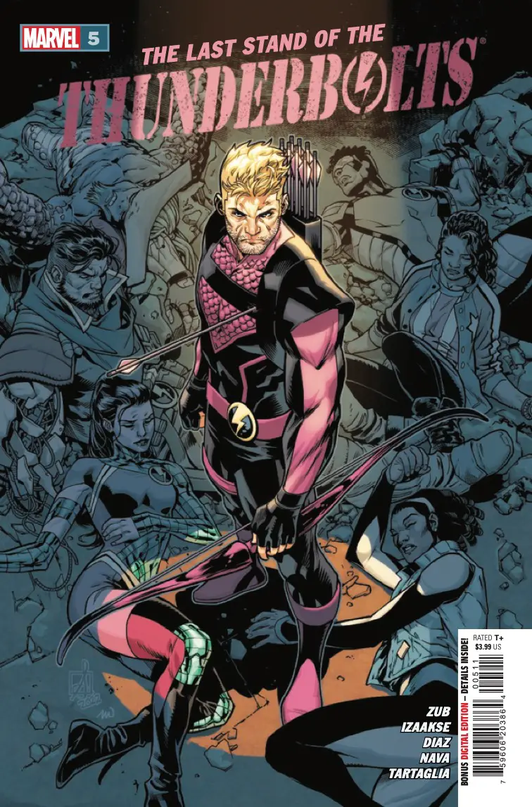 Marvel Preview: Thunderbolts #5