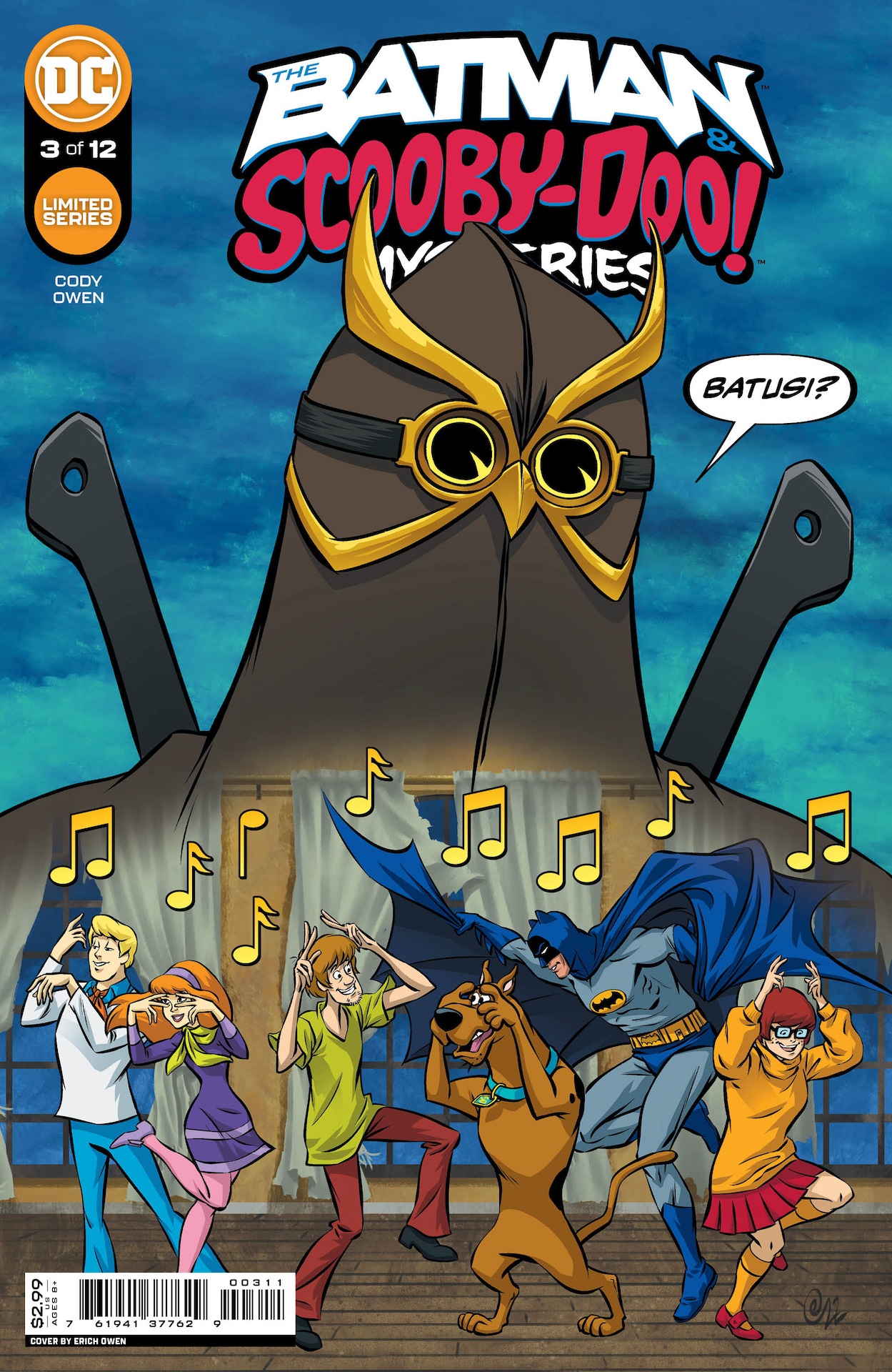 DC Preview: The Batman & Scooby-Doo Mysteries #3