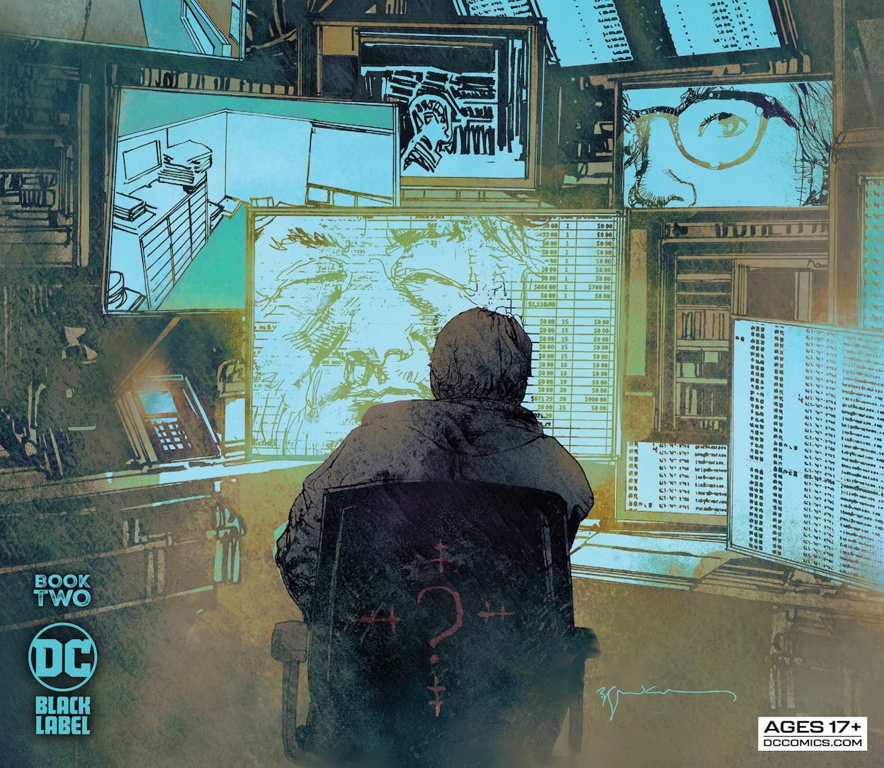 'The Riddler: Year One' #2 is a visual masterpiece