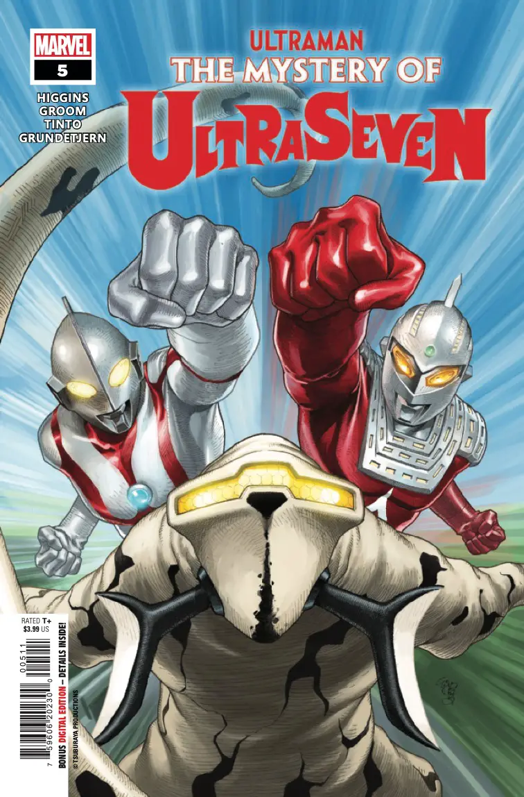 Marvel Preview: Ultraman: The Mystery of Ultraseven #5