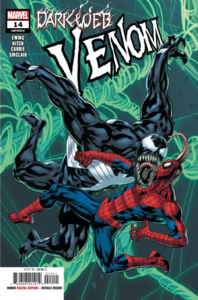 Marvel Preview: Venom #14