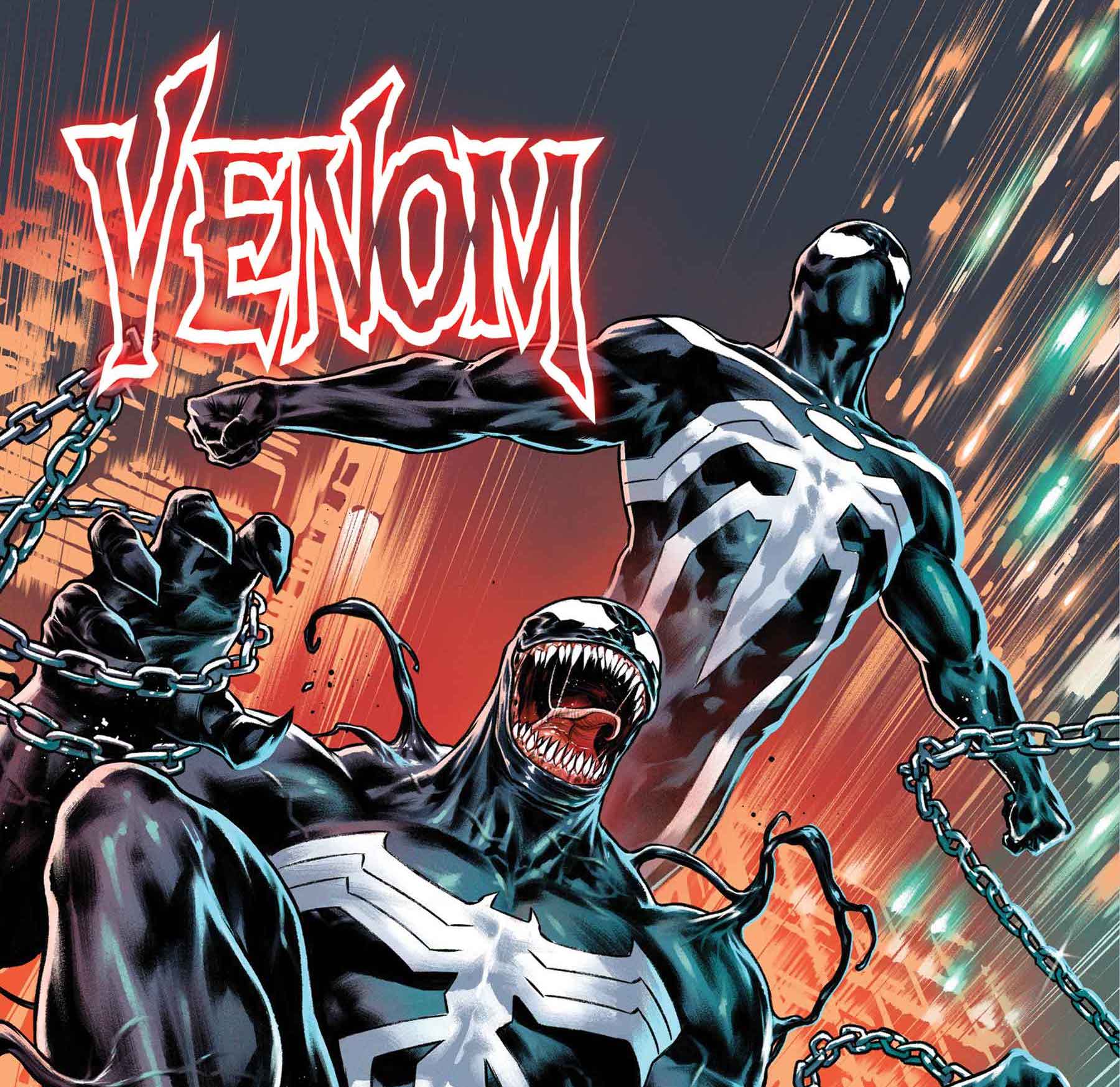 'Venom' #17 features Eddie vs. Bedlam with new artist Cafu joining creative team