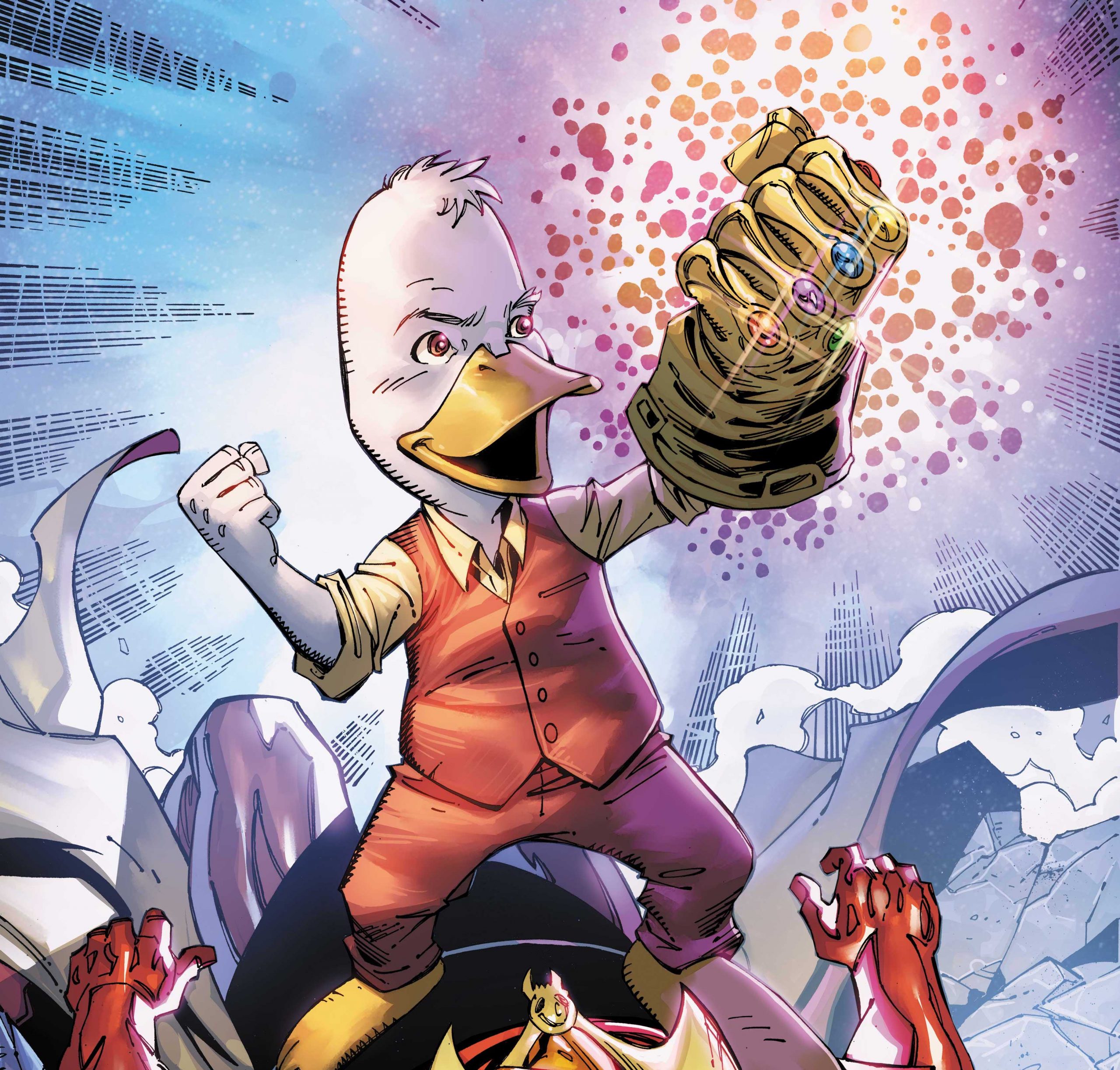 Howard the Duck invades Marvel via variant covers in February 2023