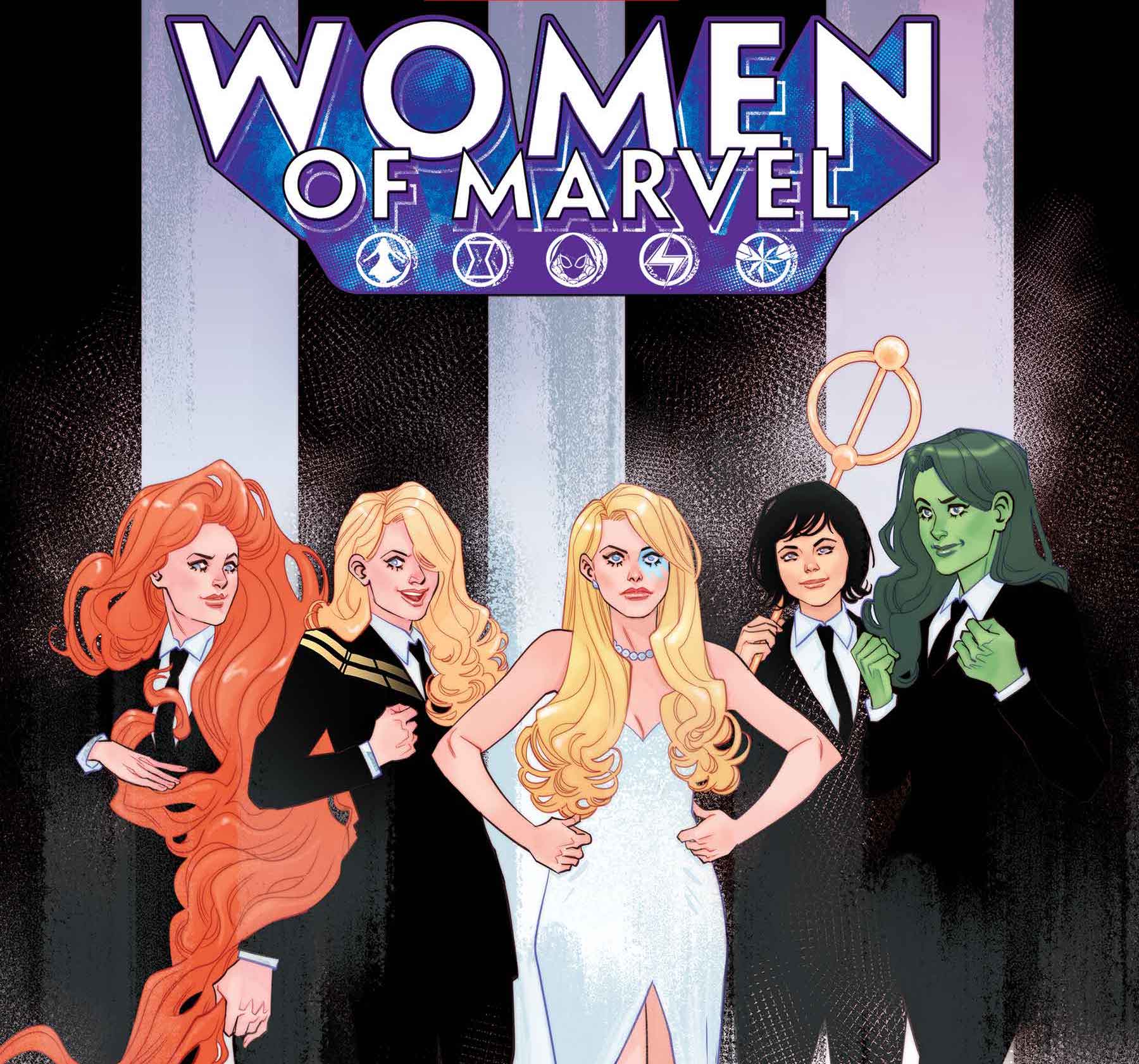 Marvel sheds light on 'Women of Marvel' #1 stories out in March 2023