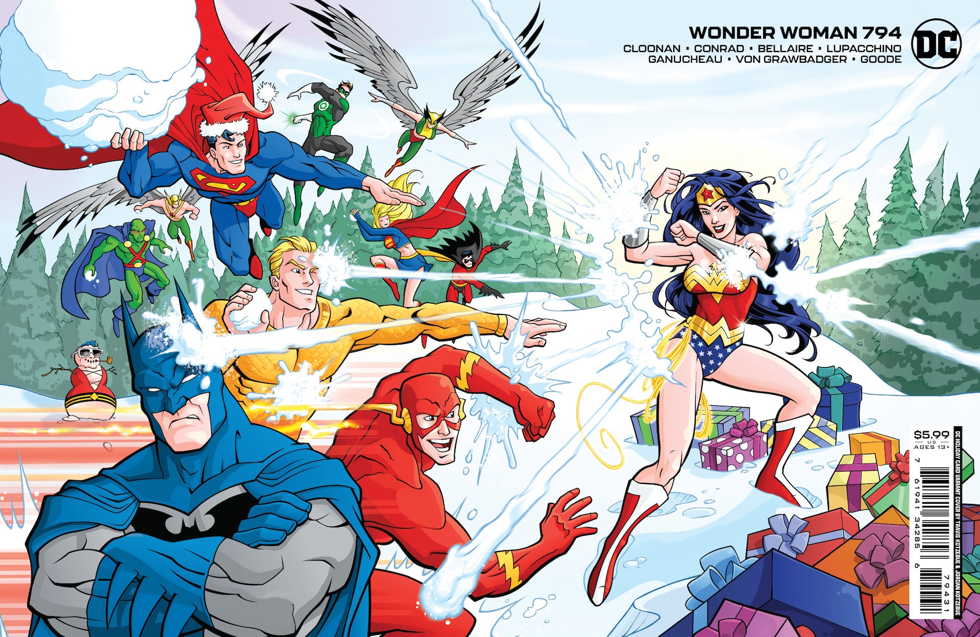 DC Preview: Wonder Woman #794