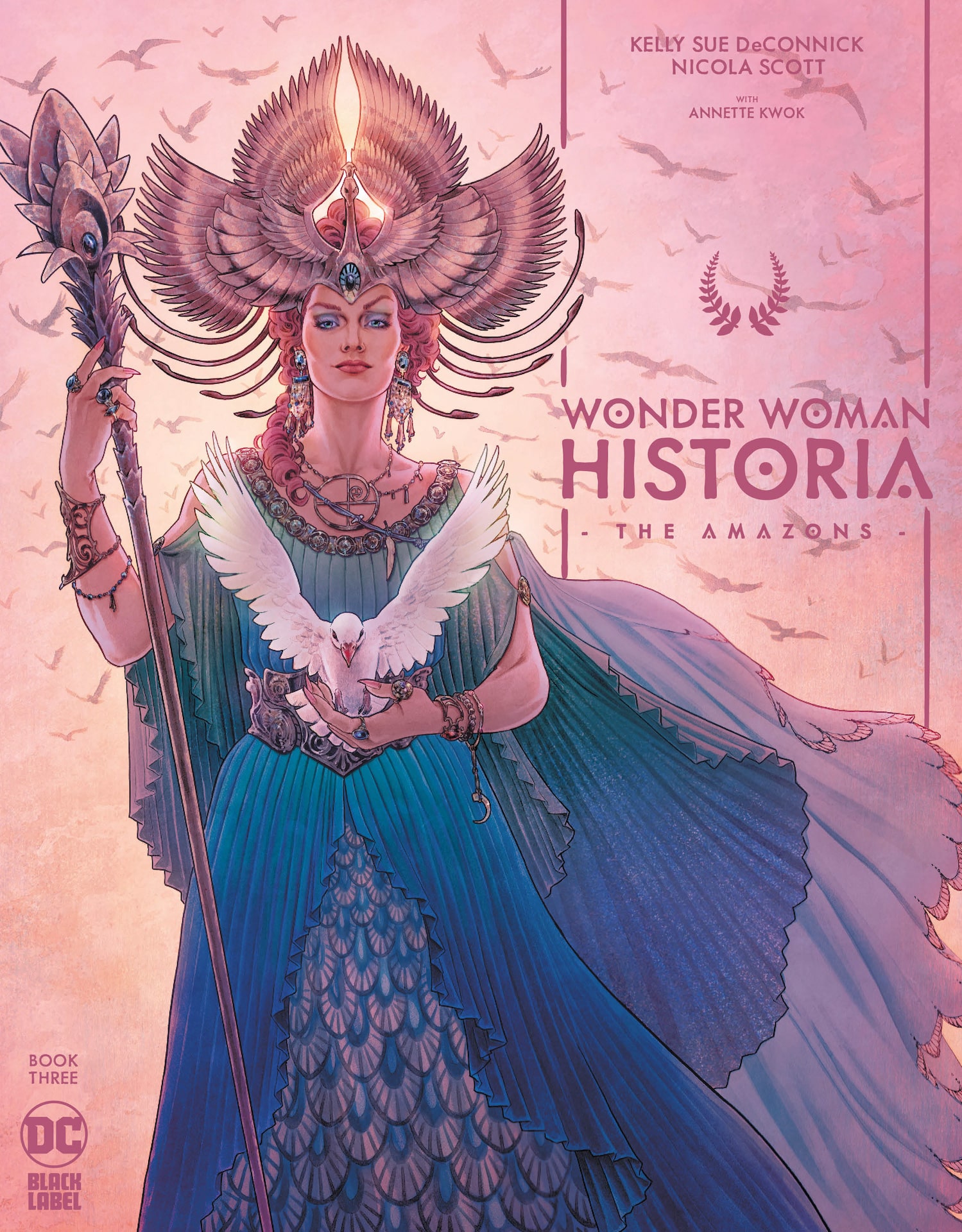 DC Preview: Wonder Woman Historia: The Amazons #3