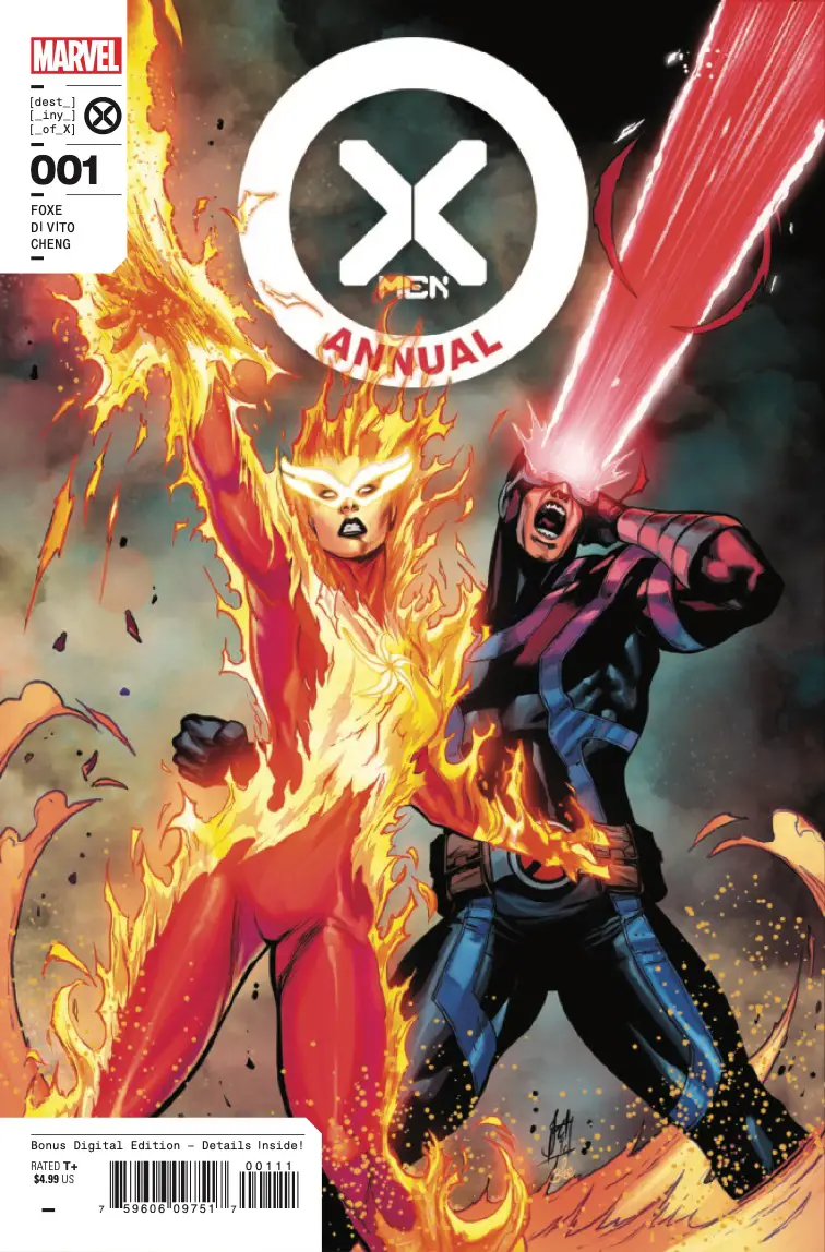 Marvel Preview: X-Men Annual #1