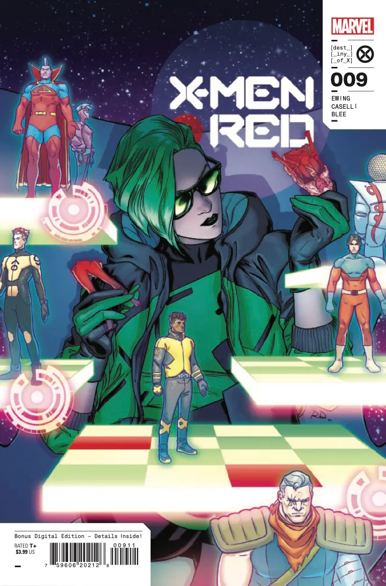 Marvel Preview: X-Men: Red #9