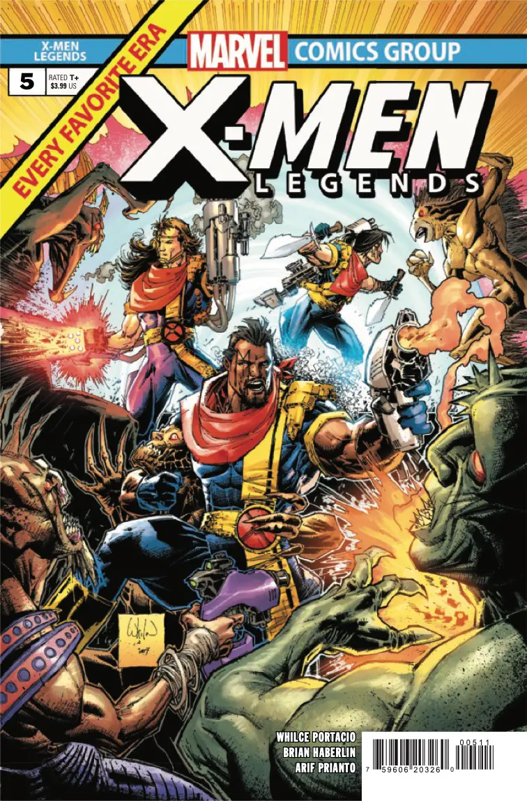 Marvel Preview: X-Men: Legends #5