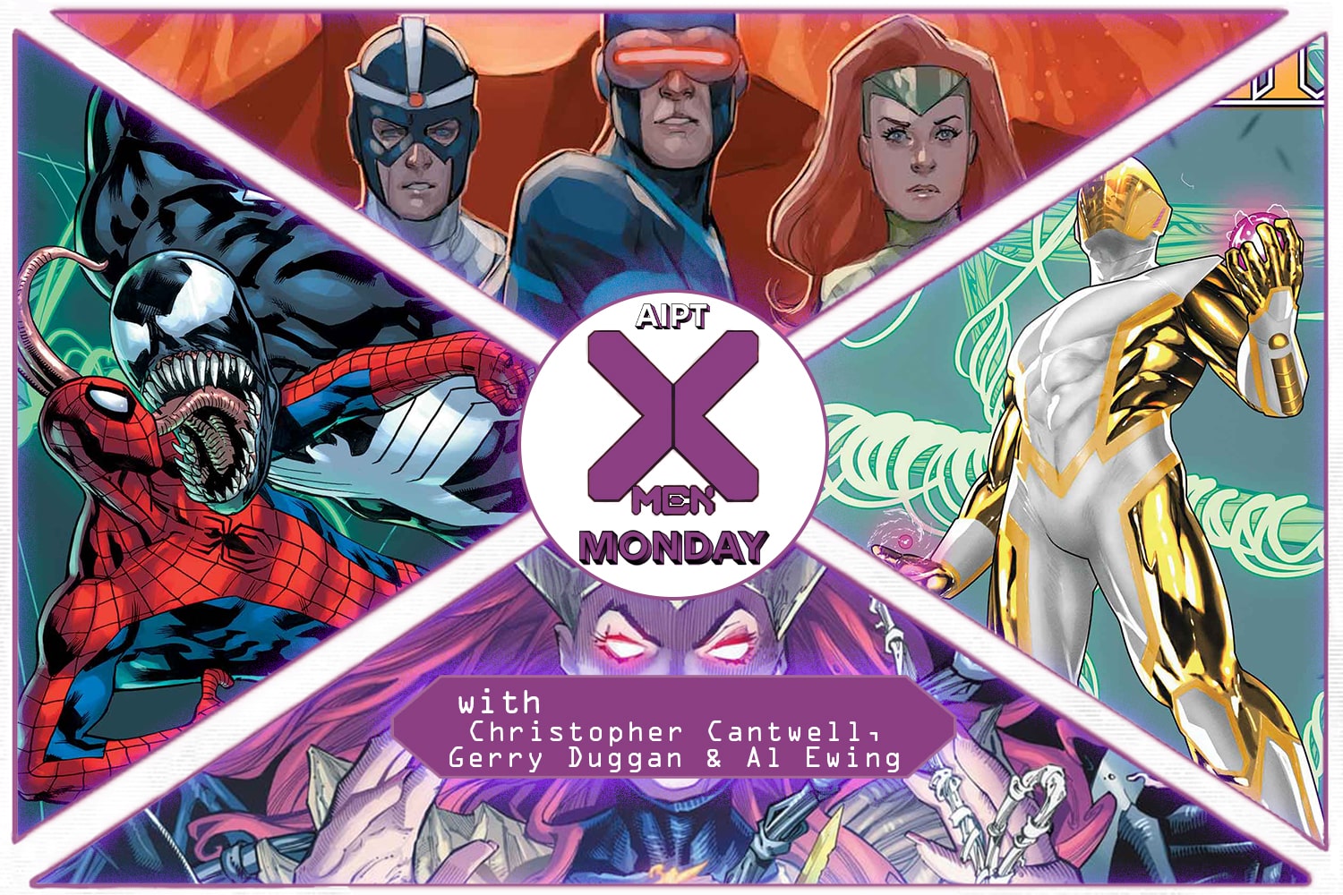 X-Men Monday #184 - Christopher Cantwell, Gerry Duggan & Al Ewing Talk 'Dark Web'