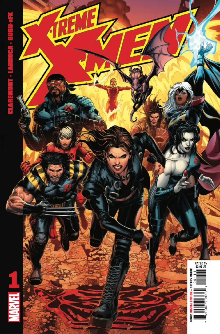 Marvel Preview: X-Treme X-Men #1