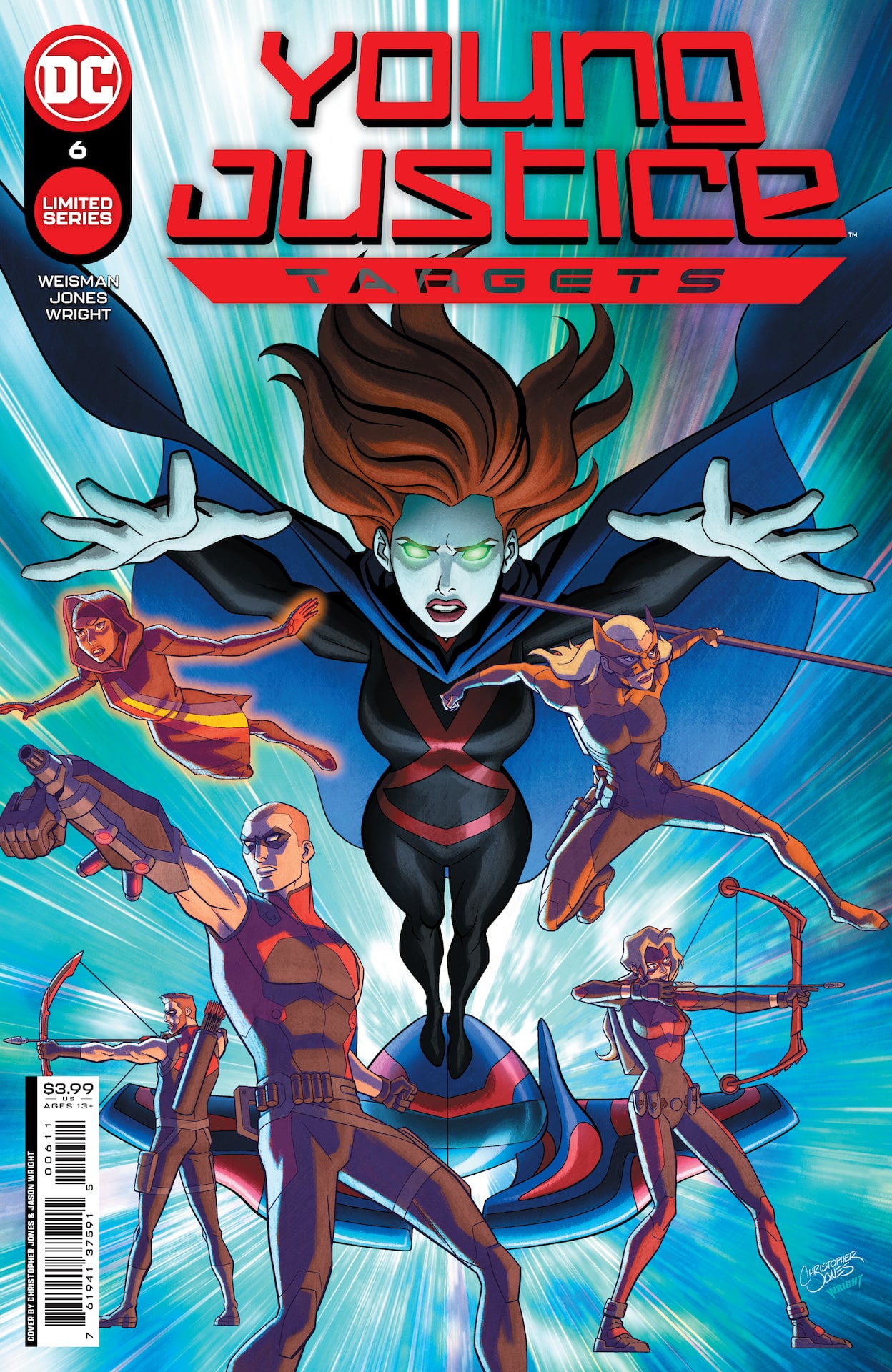 DC Preview: Young Justice: Targets #6