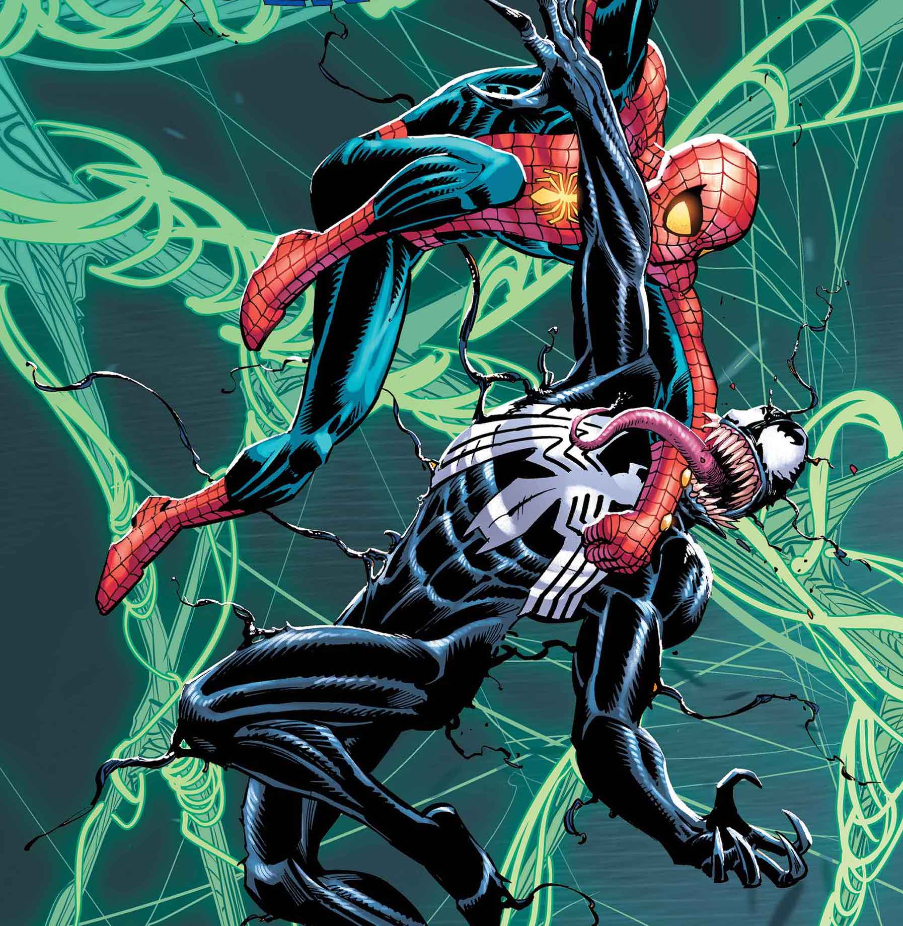 'Amazing Spider-Man' #15 works with zany Venom and demon scenes