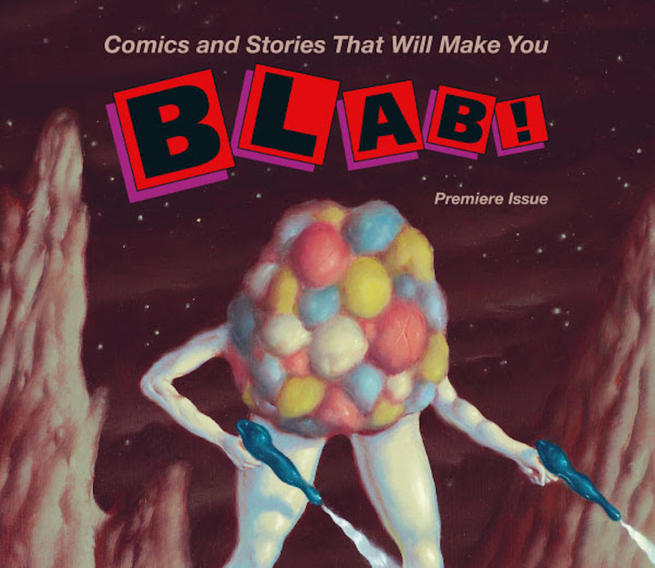 Dark Horse Comics and Yoe Books partner with 'BLAB!' Vol. 1 out in 2023