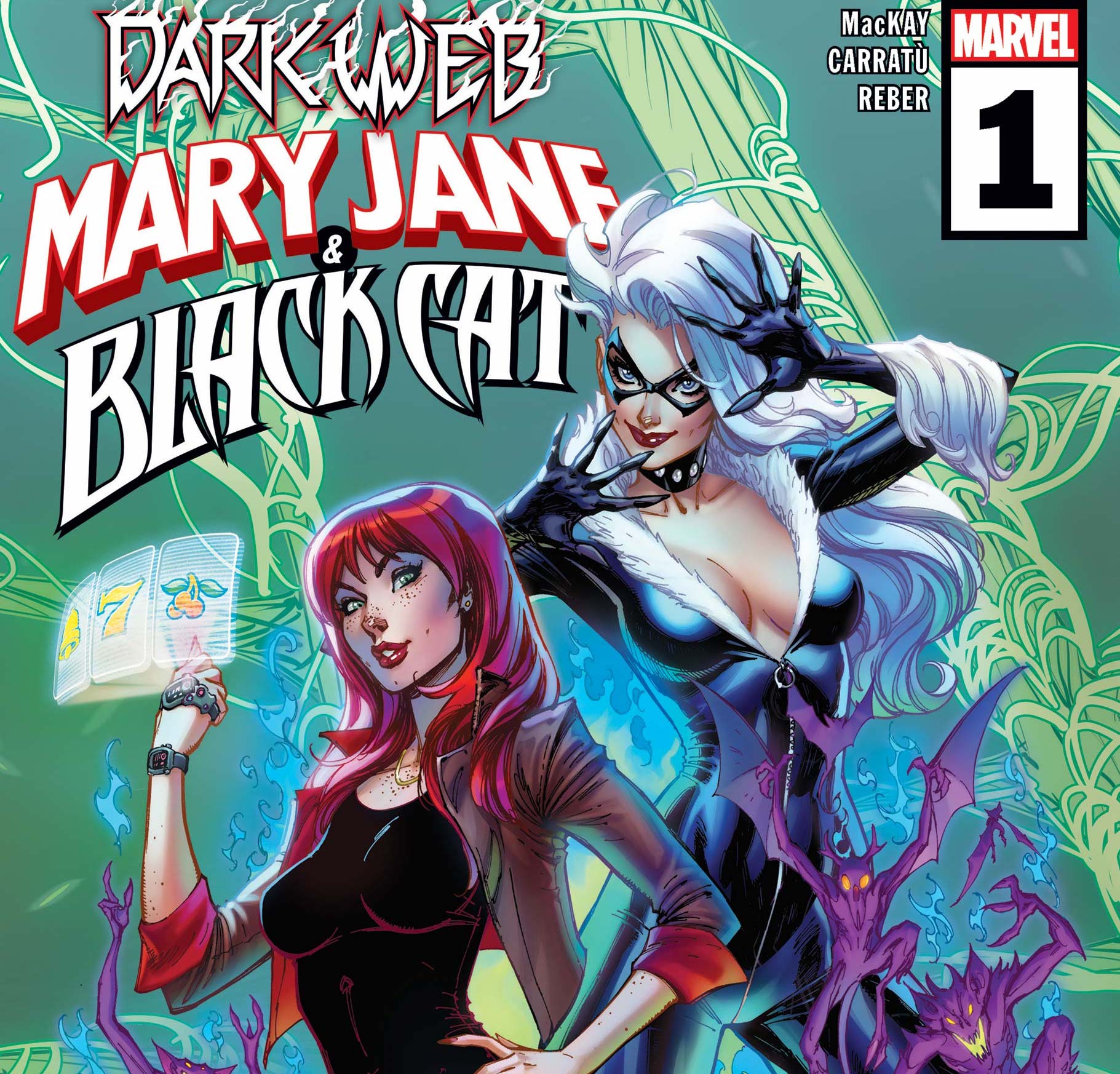 'Mary Jane & Black Cat' #1 reveals a big superpower secret
