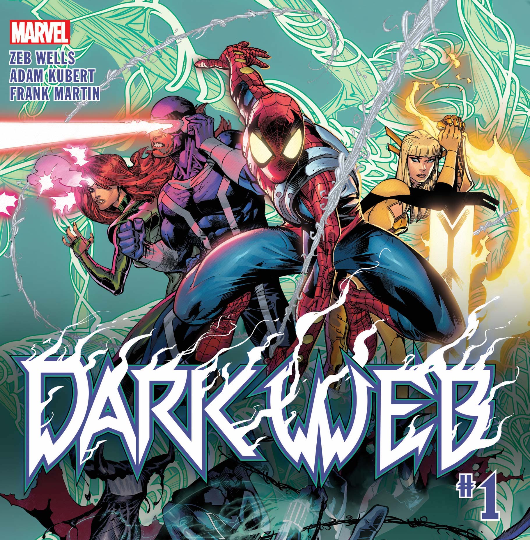 'Dark Web' #1 mixes Spider-Man, X-Men, and demons into an escapist adventure