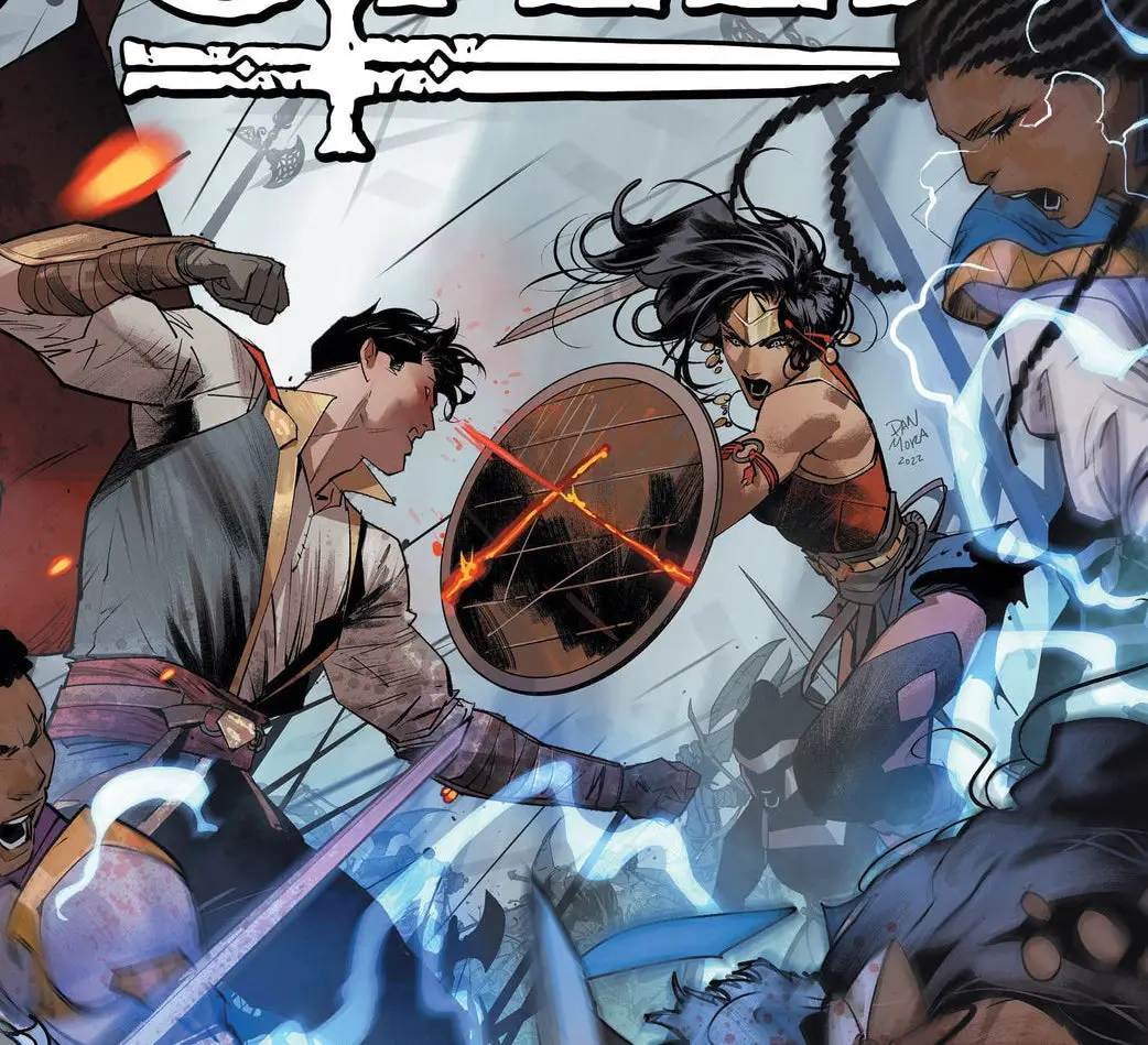 'Dark Knights of Steel' #9 reveals new heroes with twists and turns