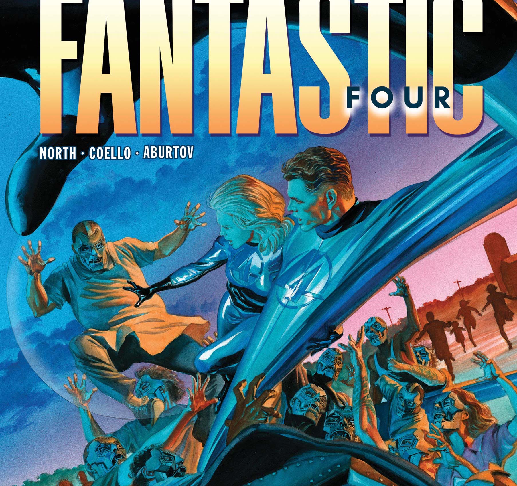 'Fantastic Four' #2 reveals a Dr. Doom-sized problem