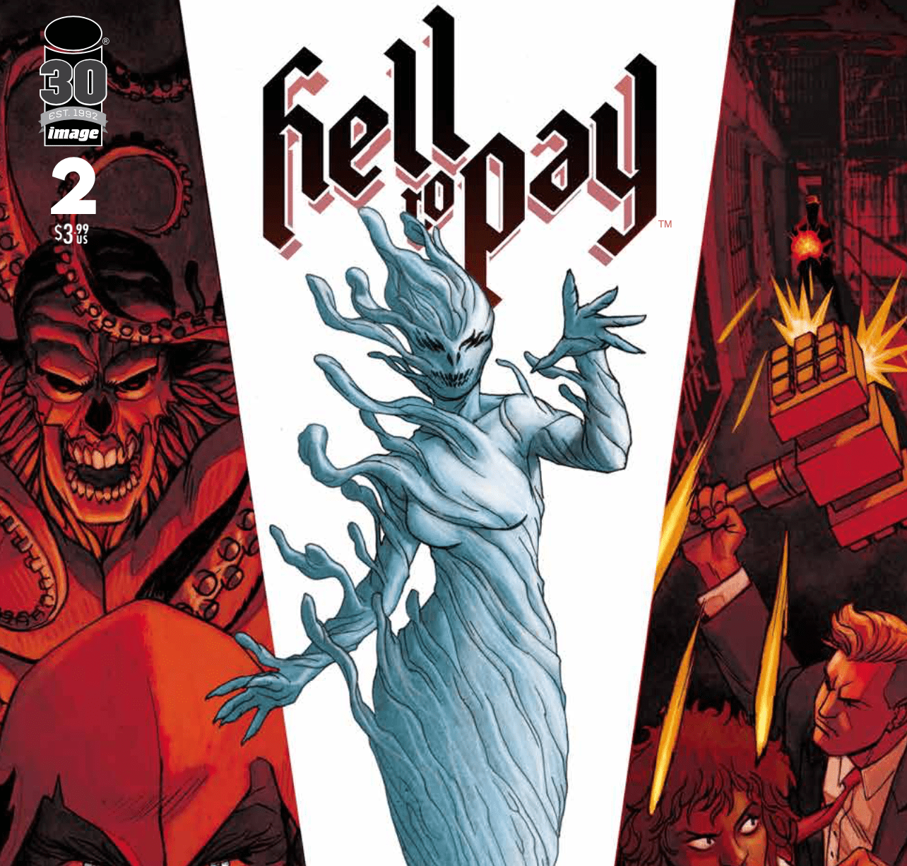 'Hell to Pay' #2 reveals the leaders of the Shrouded College