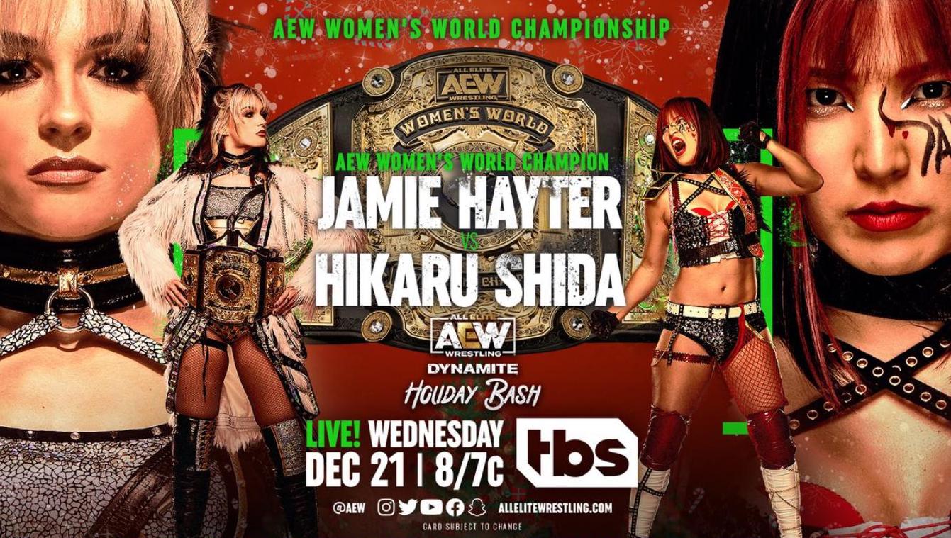 AEW Dynamite Holiday Bash preview, full card: Dec. 21, 2022