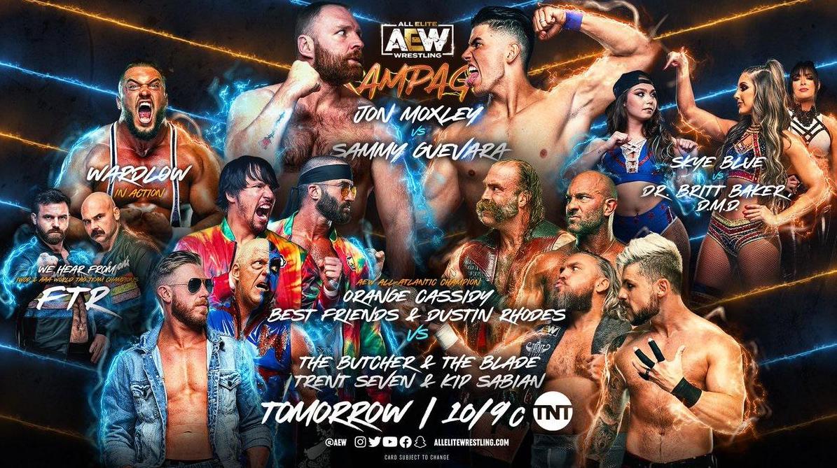 AEW Rampage preview, full card: December 16, 2022