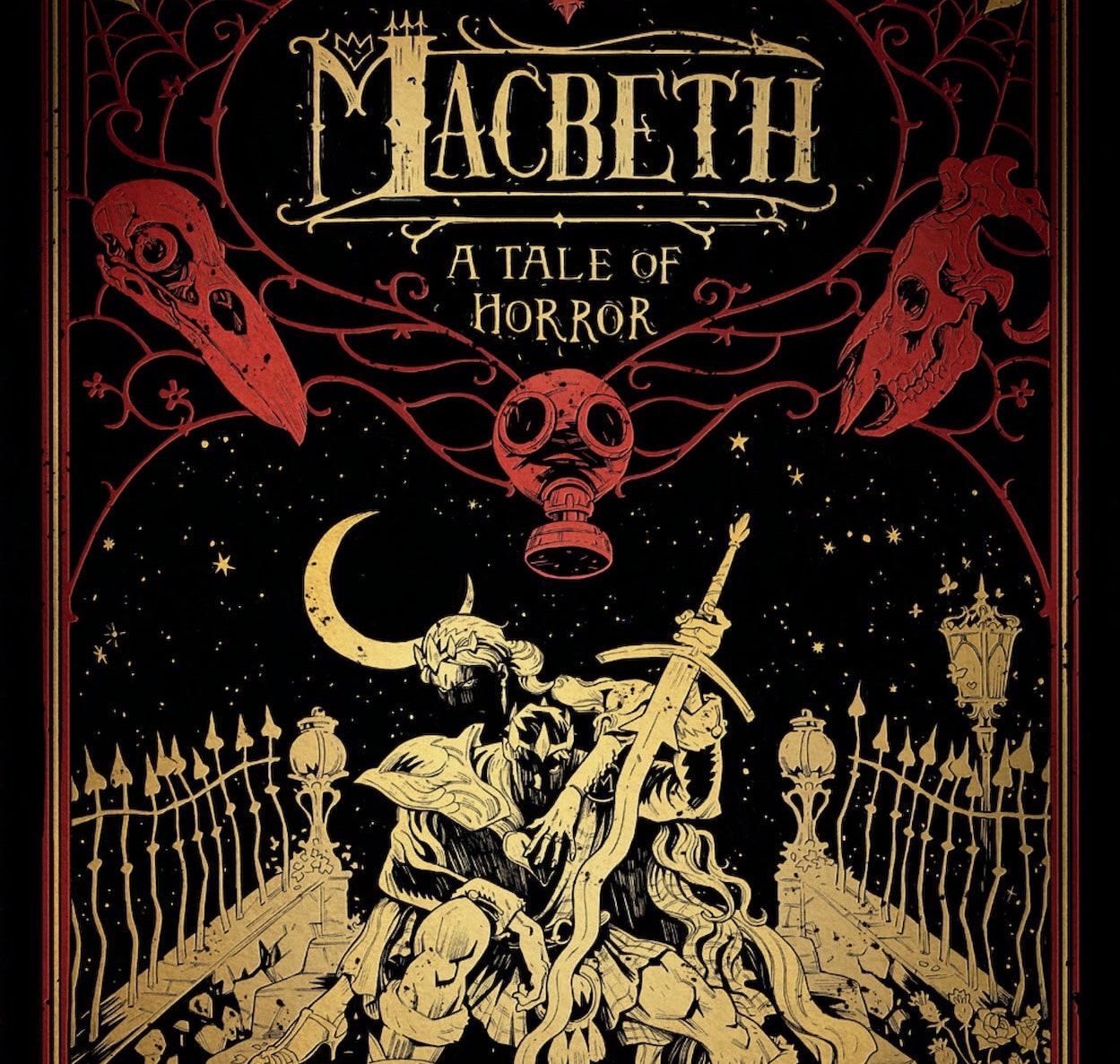 'Macbeth: A Tale of Horror' graphic novel set to haunt us in October 2023