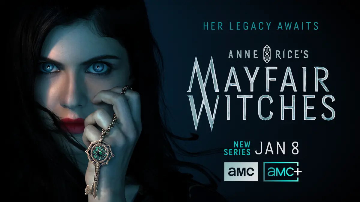 mayfair witches key art