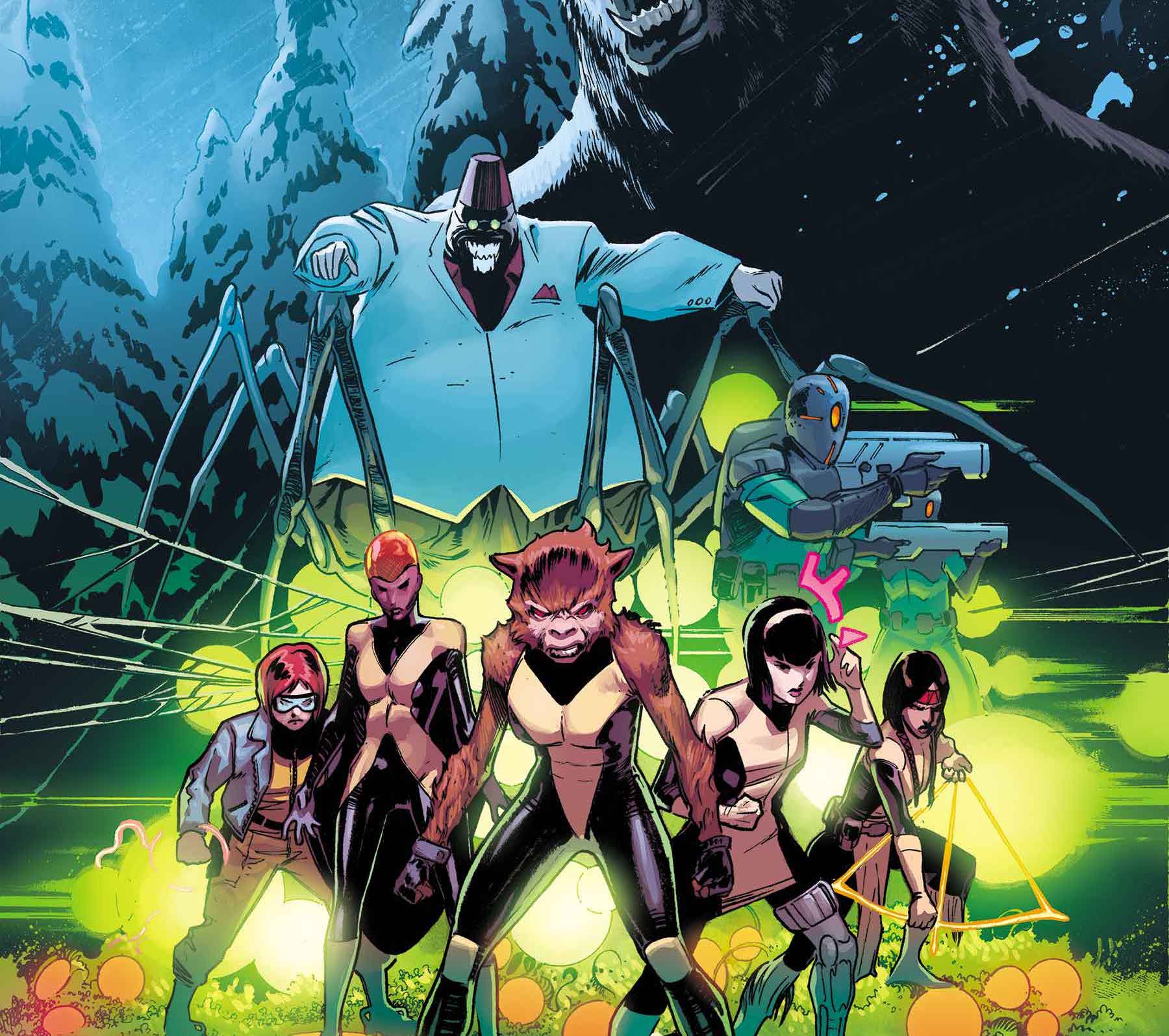New miniseries 'New Mutants Lethal Legion' launching March 2023