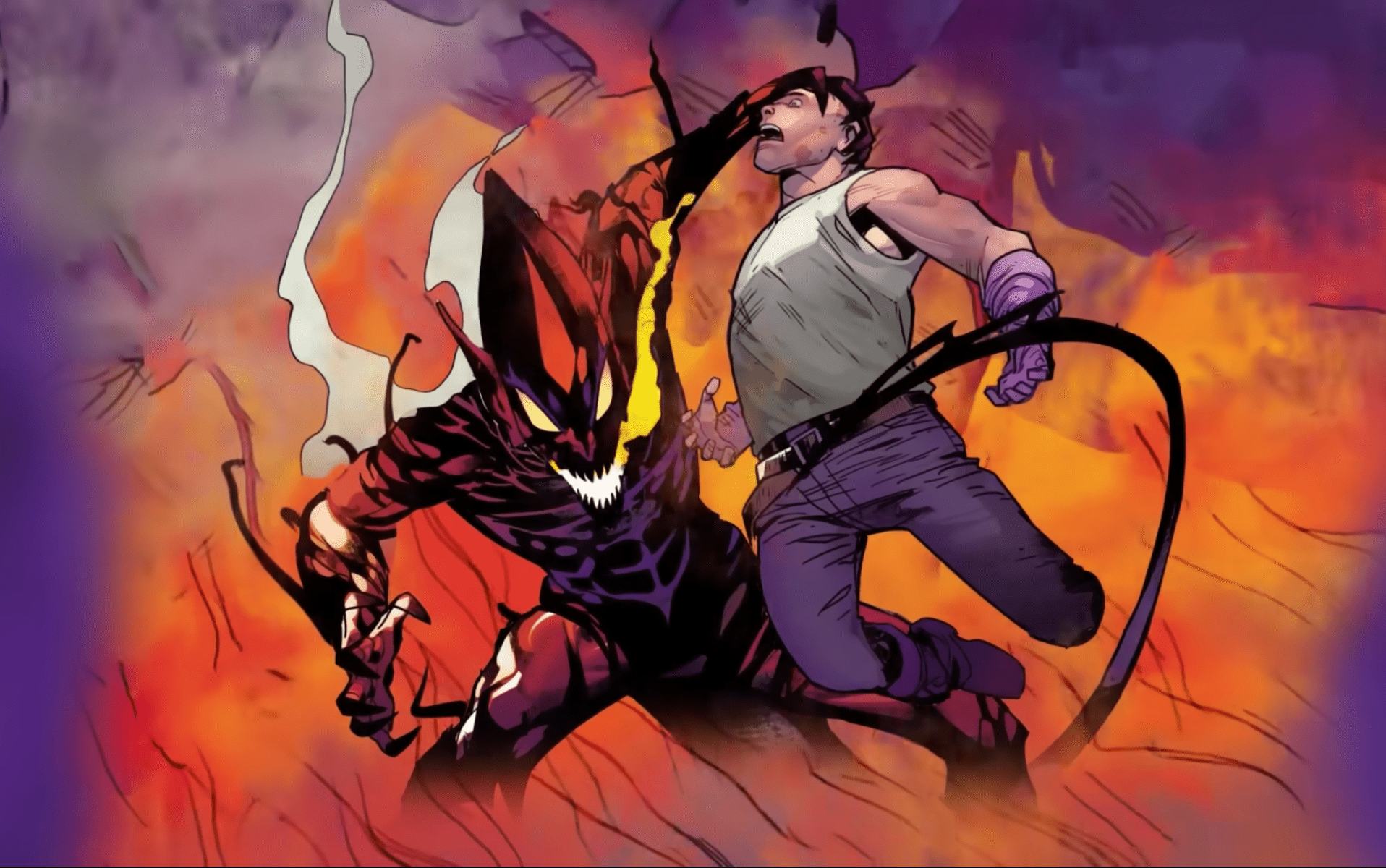 'Red Goblin' #1 Marvel trailer reveals Normie Osborn's new form
