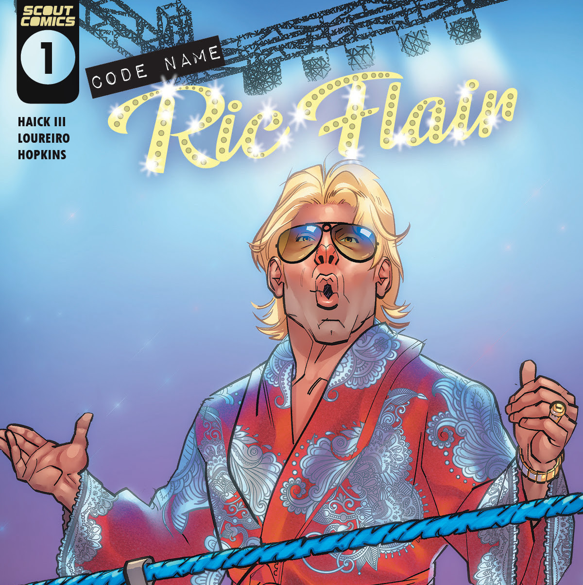 Scout Comics to publish 'Codename Ric Flair' for April 2023