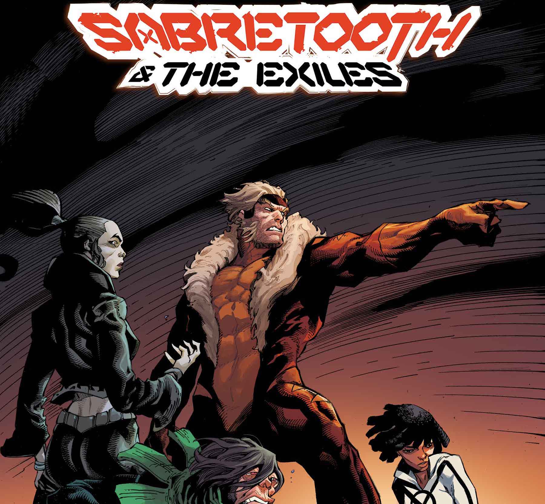 EXCLUSIVE Marvel Preview: Sabretooth & the Exiles #2