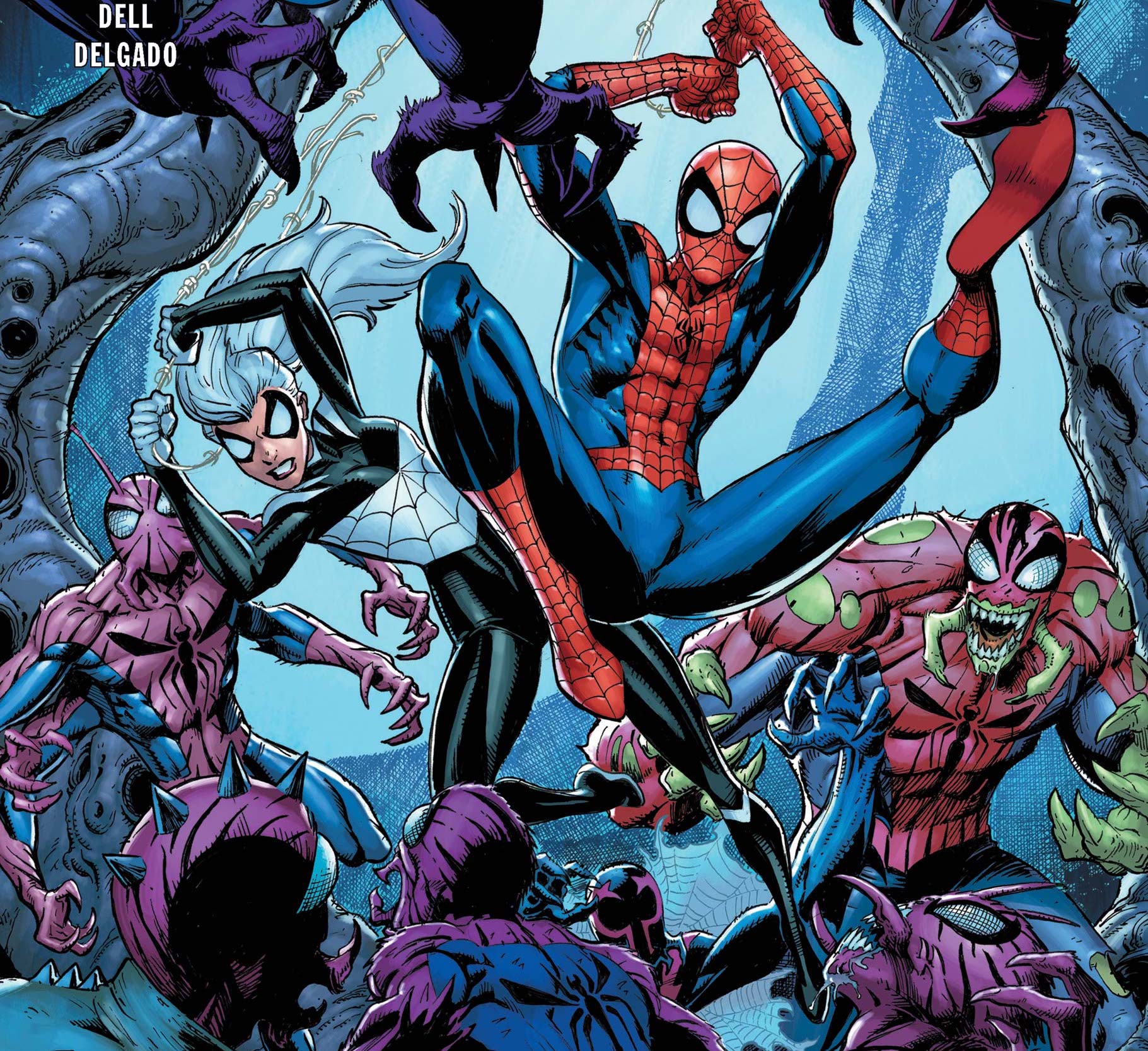 'Spider-Man' #3 features temples of doom and tons of characters on the page