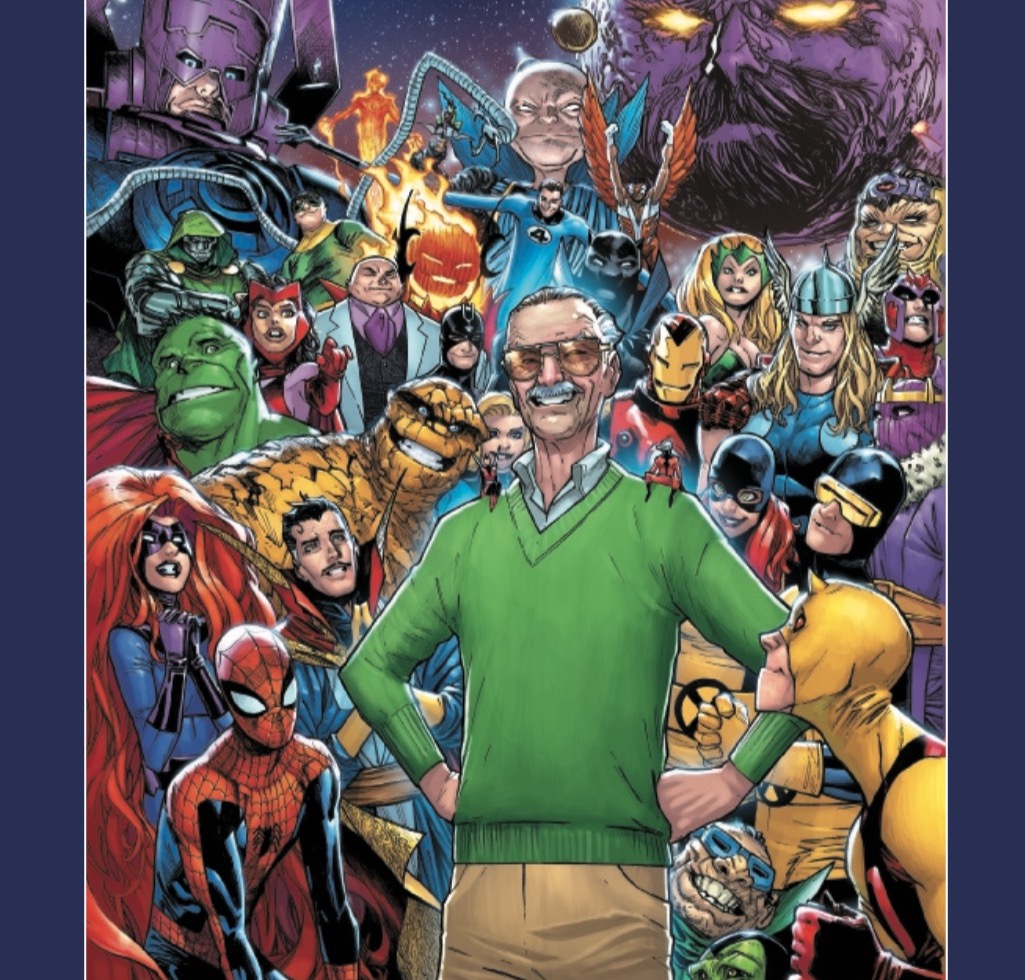 Marvel celebrates Stan Lee's 100th birthday with full-page tribute