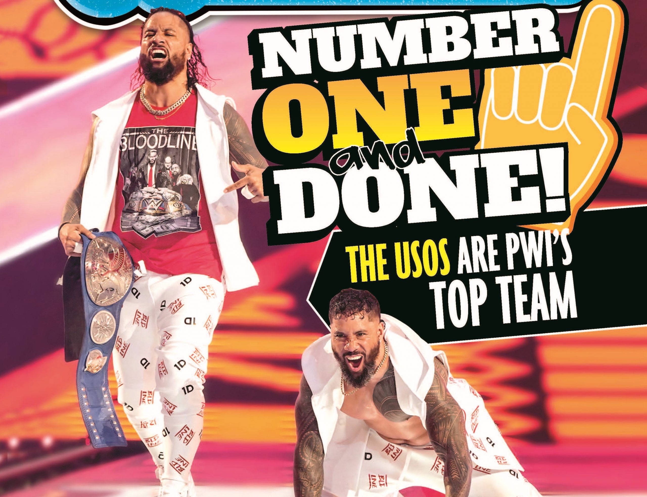 The Usos top the 2022 PWI Tag Team 100