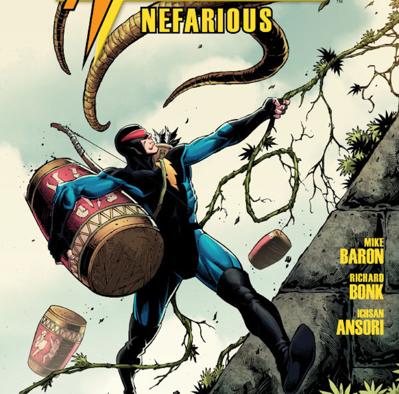 'Nexus: Nefarious' set to launch next chapter in Mike Baron's series in 2023